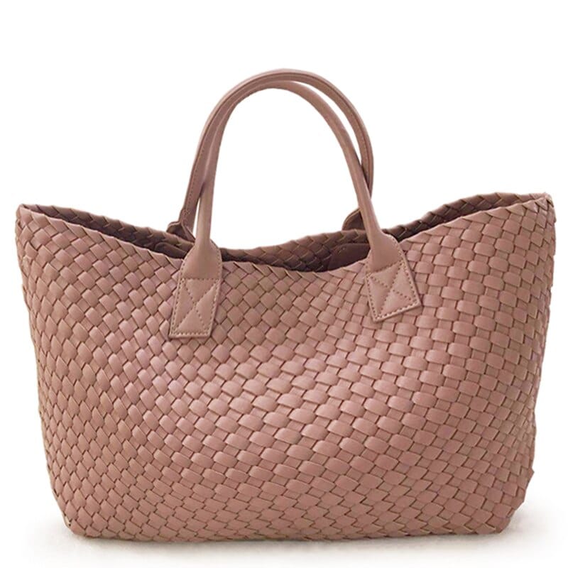 Sac à Main Femme Fourre-Tout - GlamHand Rose poudré