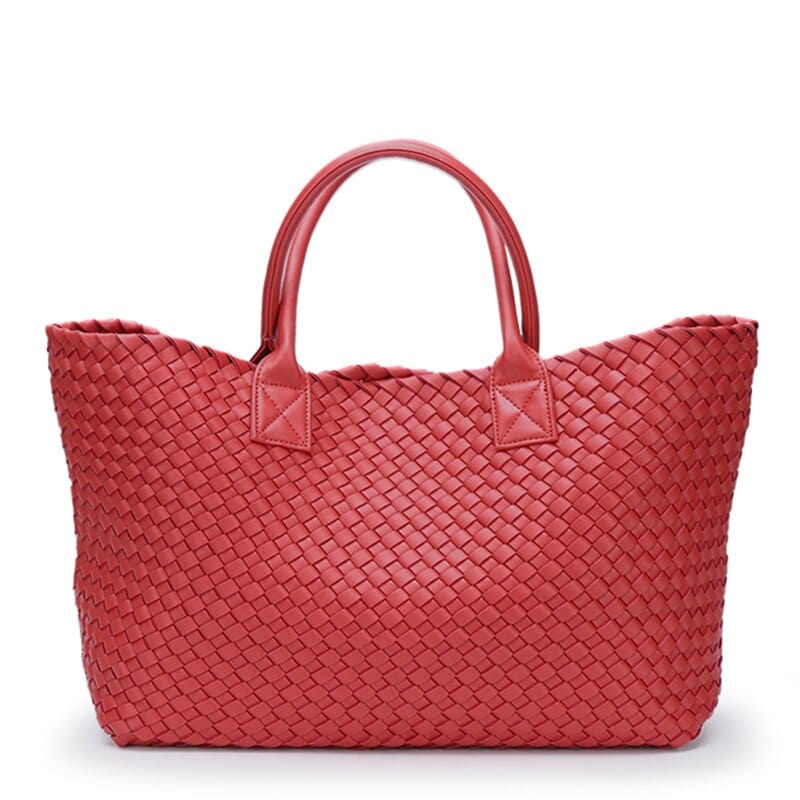 Sac à Main Femme Fourre-Tout - GlamHand Rouge