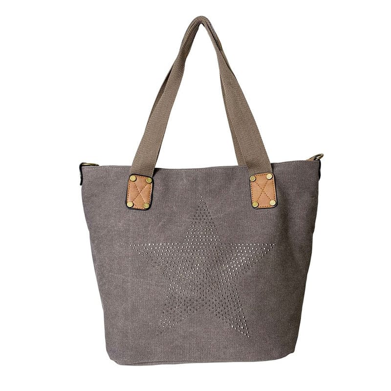 Sac à Main Femme - GlamPurse Gris