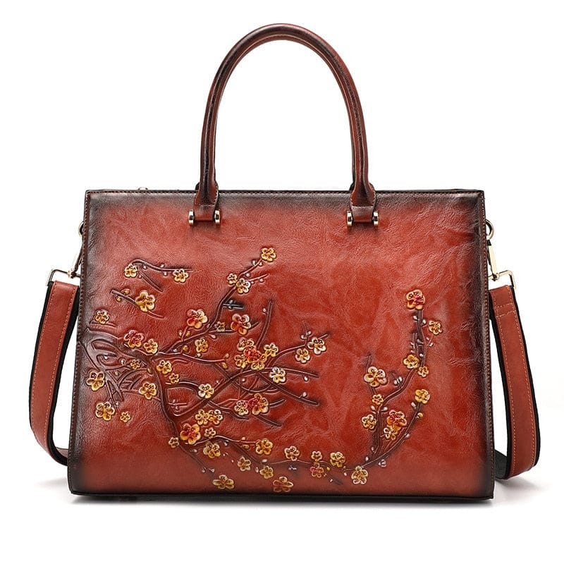 Sac A Main Femme - GlamTouch Marron / 38x11x27cm