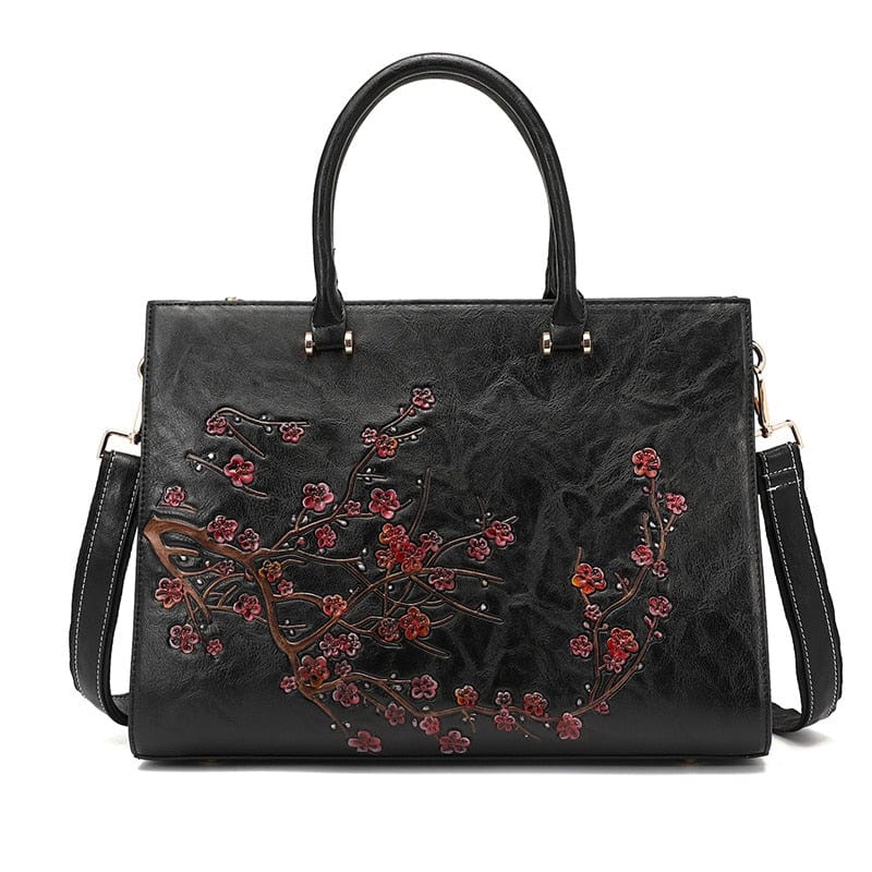 Sac A Main Femme - GlamTouch Noir / 38x11x27cm