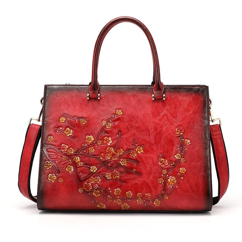 Sac A Main Femme - GlamTouch Rouge / 38x11x27cm