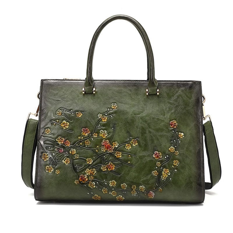 Sac A Main Femme - GlamTouch Vert / 38x11x27cm