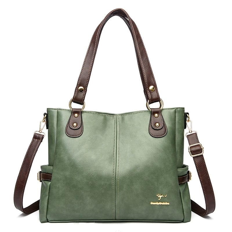 Sac à Main Femme Grand Volume - Luxor Dame Vert