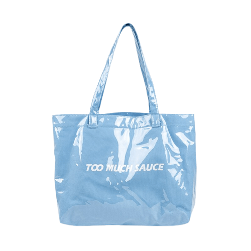 Sac à Main Femme Grande Capacité - ÉléganceFéminine Bleu / 38 x 15 x 33cm