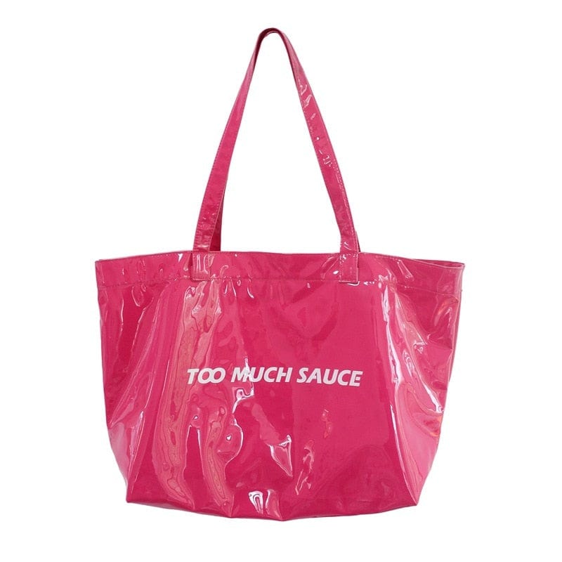 Sac à Main Femme Grande Capacité - ÉléganceFéminine Fuschia / 38 x 15 x 33cm