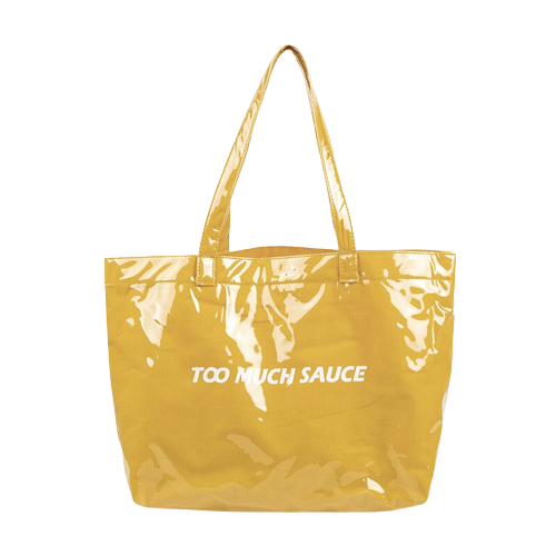 Sac à Main Femme Grande Capacité - ÉléganceFéminine Jaune / 38 x 15 x 33cm