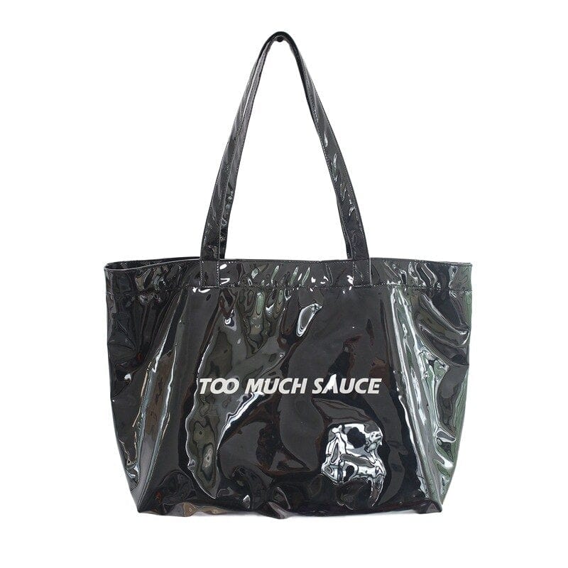 Sac à Main Femme Grande Capacité - ÉléganceFéminine Noir / 38 x 15 x 33cm