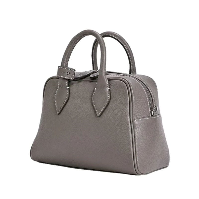 Sac à Main Femme Gris Foncé - Luxe Mix Gris foncé / 23x17.5cm