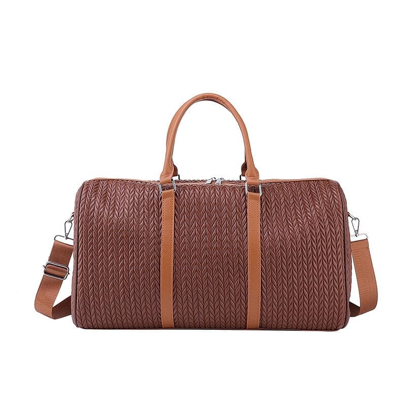 Sac à Main Femme Idéal Pour Voyager - VoyagePrêt Chocolat