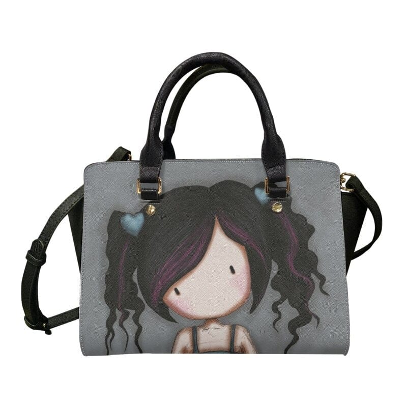 Sac À Main Femme Imprimée Dessin Animée - LuxeFleur 9