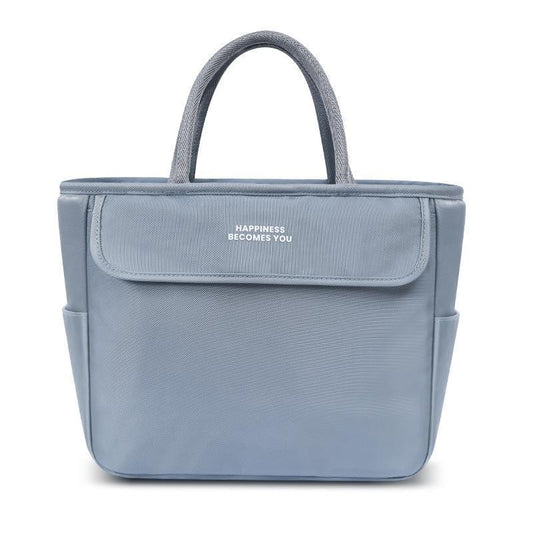 Sac à Main Femme Isotherme - GlaciaLuxe Bleu (S)