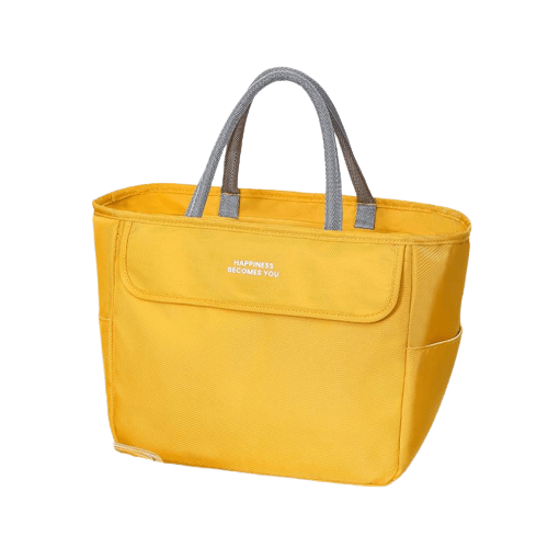 Sac à Main Femme Isotherme - GlaciaLuxe Jaune (L)