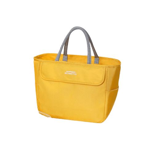 Sac à Main Femme Isotherme - GlaciaLuxe Jaune (S)