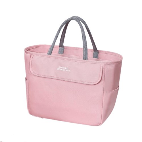 Sac à Main Femme Isotherme - GlaciaLuxe Rose (L)