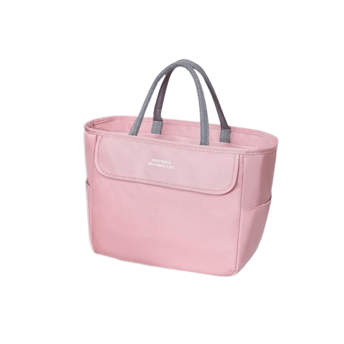 Sac à Main Femme Isotherme - GlaciaLuxe Rose (S)