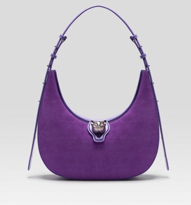 Sac à Main Femme Jeune Moderne - Fashionista Chic Violet