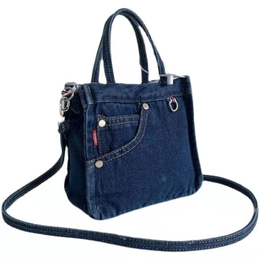 Sac à Main Femme Lavable - Lavabliss Bleu foncé / 17x10x17cm