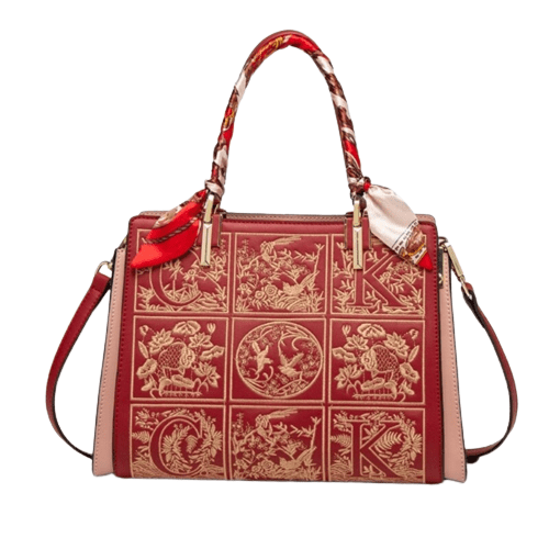 Sac à Main Femme - Luxe Chic Rouge