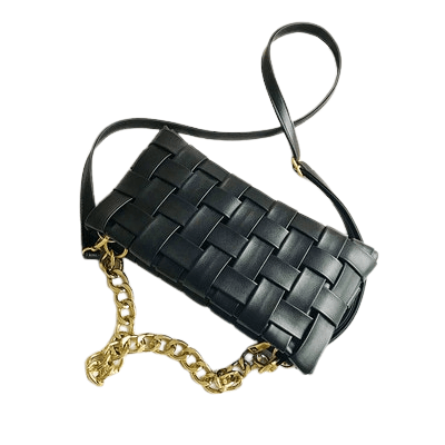 Sac à Main Femme Luxe Pas Cher - LuxeSélect Noir / 27cmx14cmx6cm