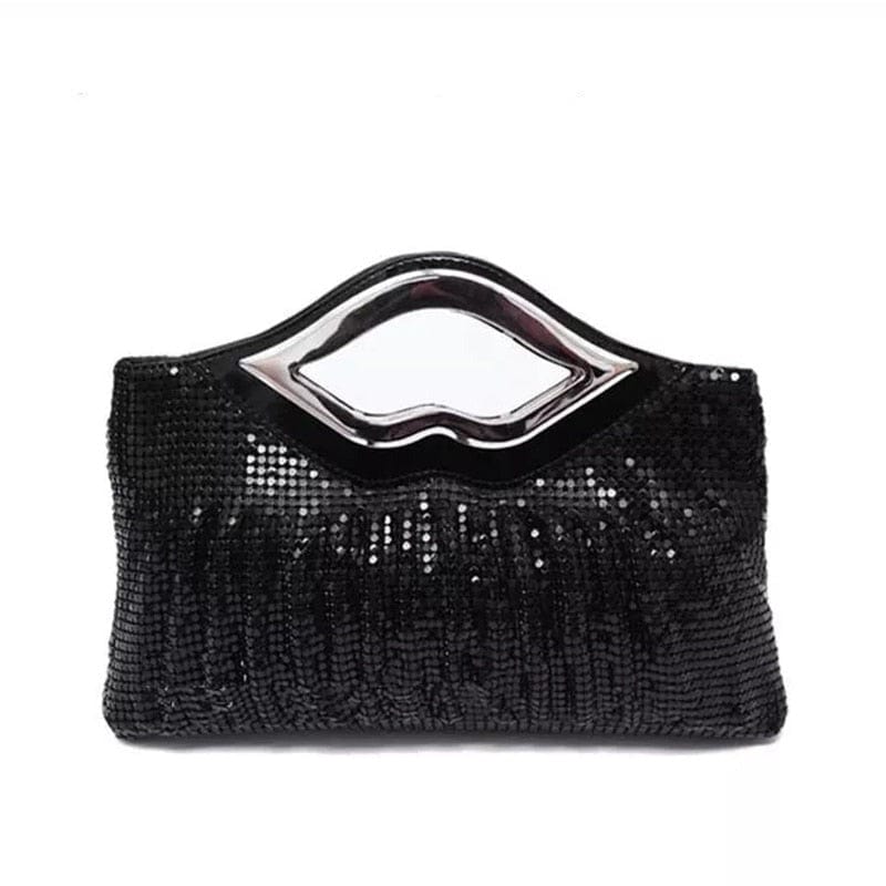 Sac à Main Femme Luxe Vintage - LuxeVintage Noir sequin