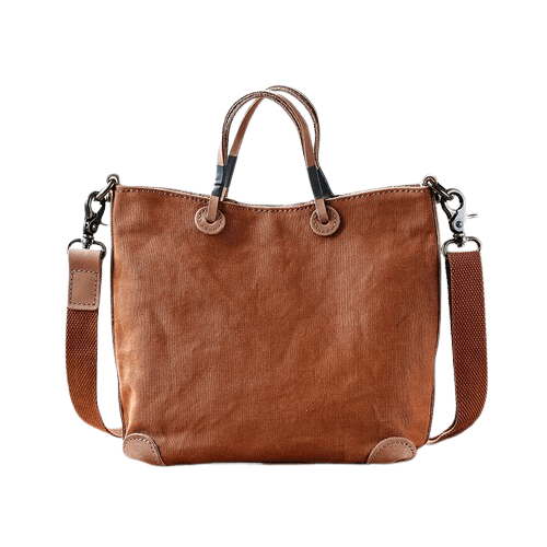 Sac à Main Femme Lycée - Glamourista Camel / 20cmX7cmX21cm