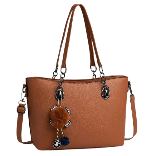 Sac à Main Femme Lycee - LuxeStyle Camel