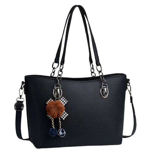 Sac à Main Femme Lycee - LuxeStyle Noir