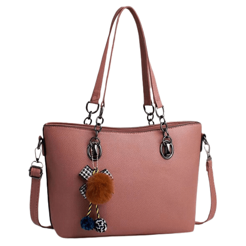 Sac à Main Femme Lycee - LuxeStyle Rose