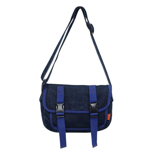 Sac à Main Femme Lycéenne - Glam'Style Bleu marine / 26cm