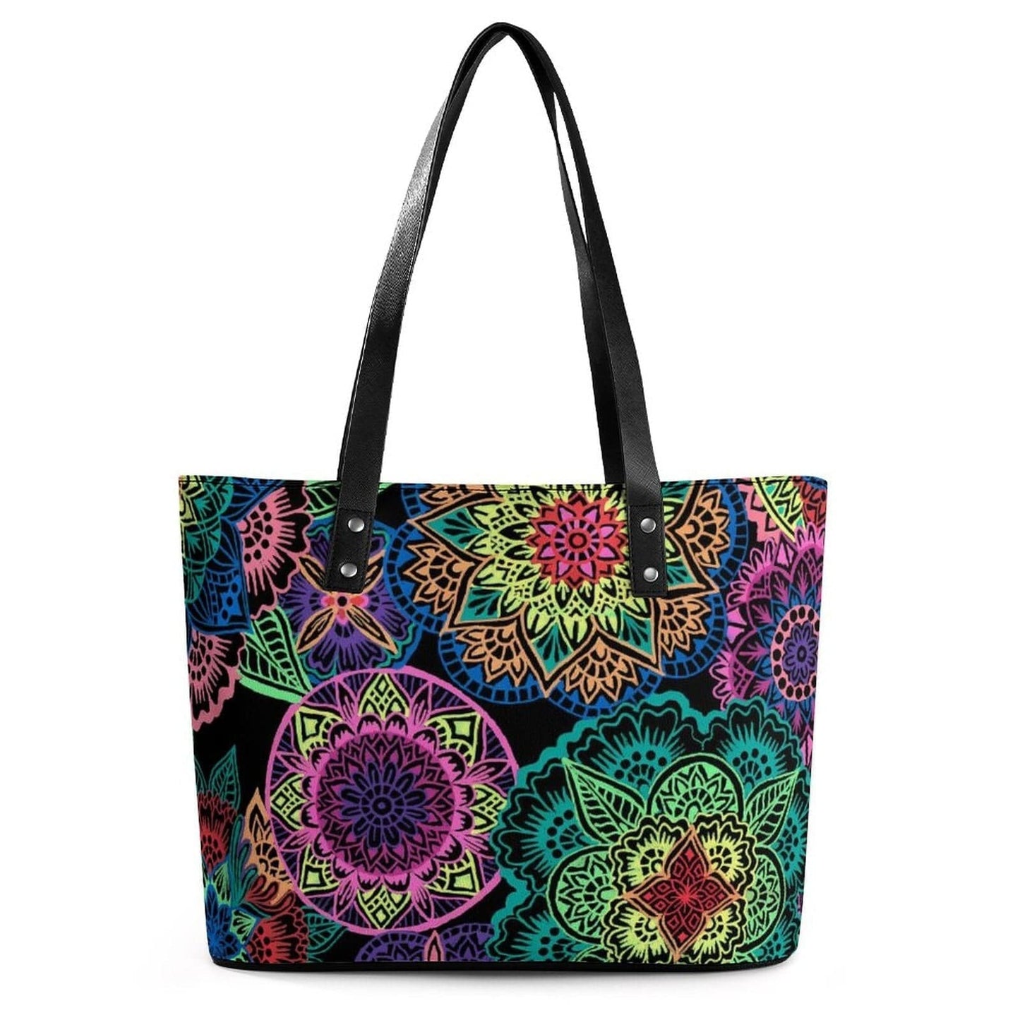 Sac à Main Femme Mandala - Mandaco 5 / 29x34x14cm