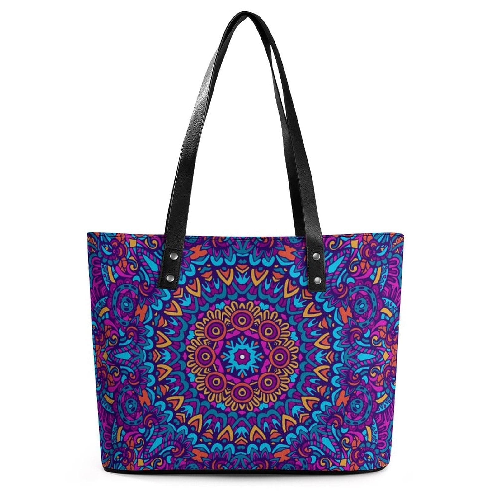 Sac à Main Femme Mandala - Mandaco 6 / 29x34x14cm