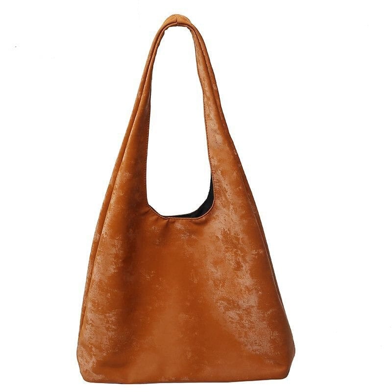 Sac à Main Femme Marron Pas Cher - Luxe Femme Marron camel / 31x35x10cm