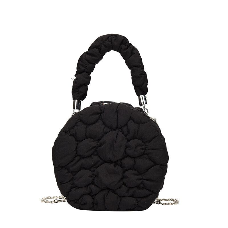 Sac à Main Femme Matelassée - LuxeChic Noir