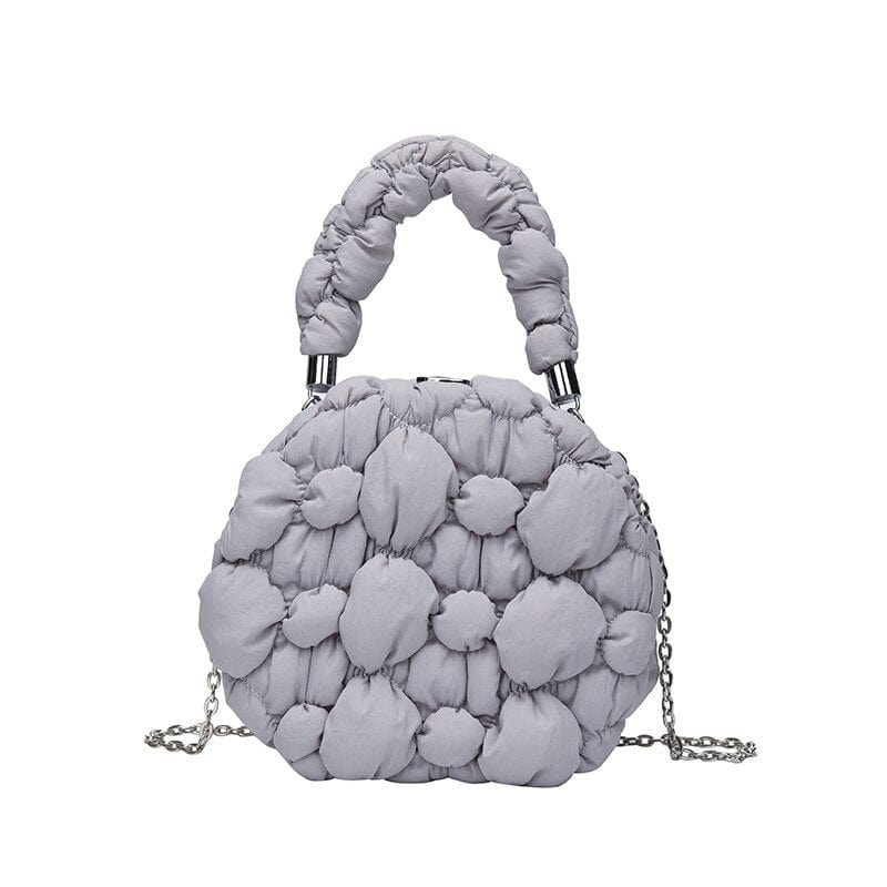 Sac à Main Femme Matelassée - LuxeChic Violet clair