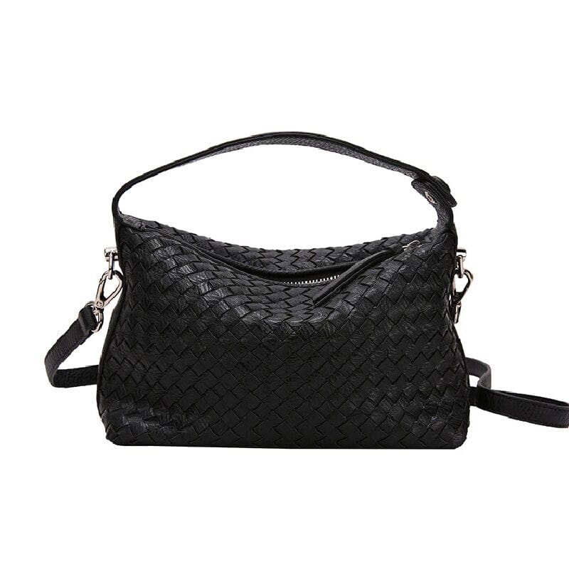 Sac à Main Femme Mode - Glamour Femme Noir / 22x14x10cm