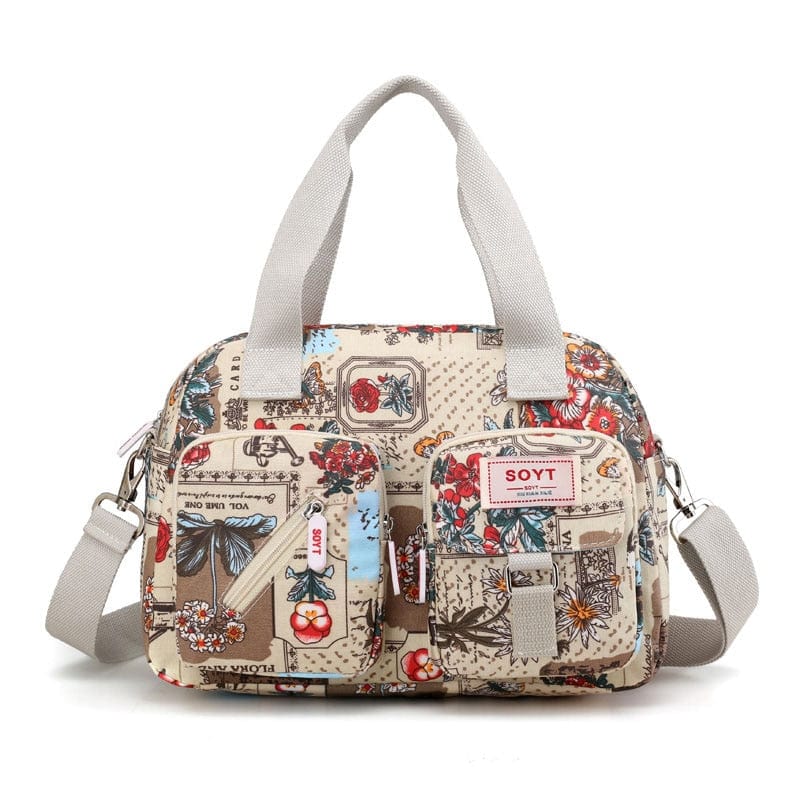 Sac à Main Femme Motif - GlamOfemme 3 / 33x17x24cm