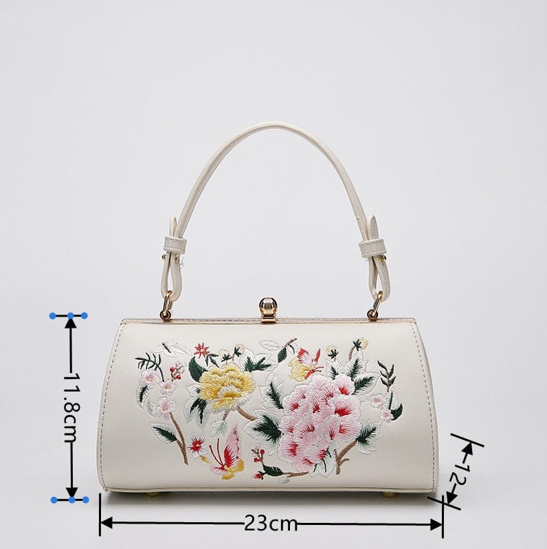 Sac A Main Femme Motife A Fleur - Bloom Appeal