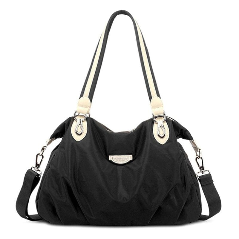 Sac à Main Femme Moyen - GlamBelle Noir / 40x11x30cm