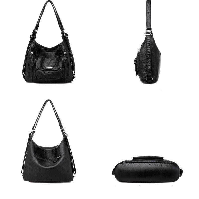 Sac à Main Femme Multi Poche - Luxe Chic