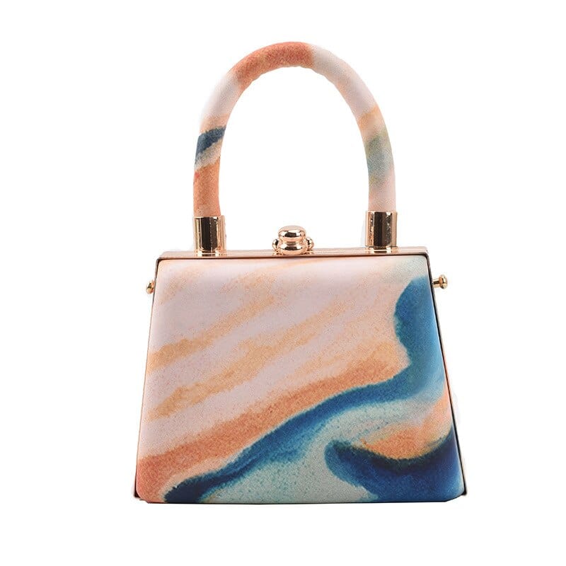 Sac à Main Femme Multicolor - ColorLux 1 / 15x6x11cm