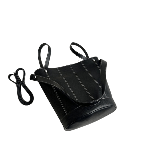 Sac à Main Femme Multifonction - ModaSacs Noir / 30x26x17cm