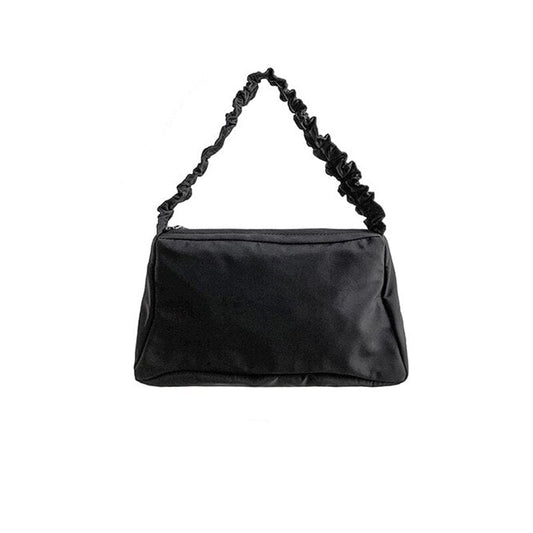 Sac à Main Femme Noir Porté Épaule - LuxeNoir Noir / 29x9x15cm