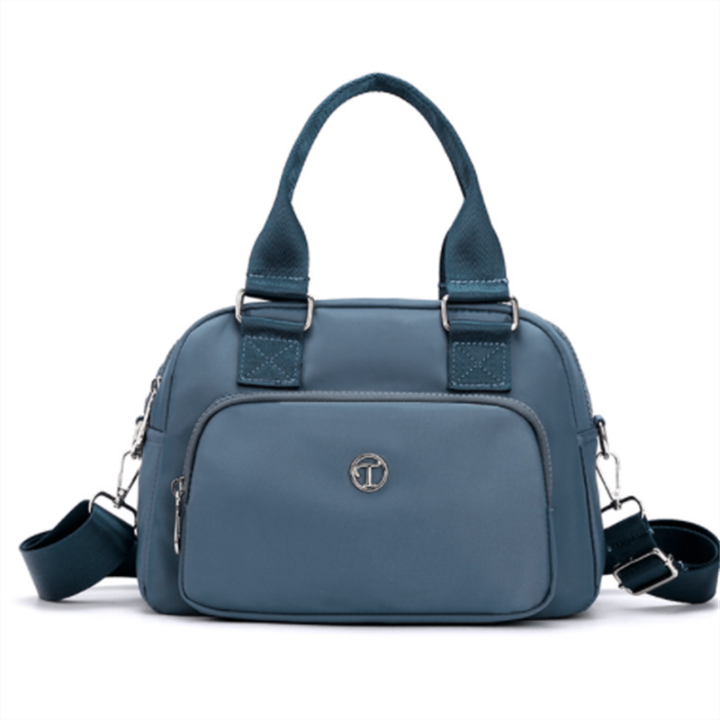 Sac à Main Femme Original - Élégance Féminine Bleu ciel