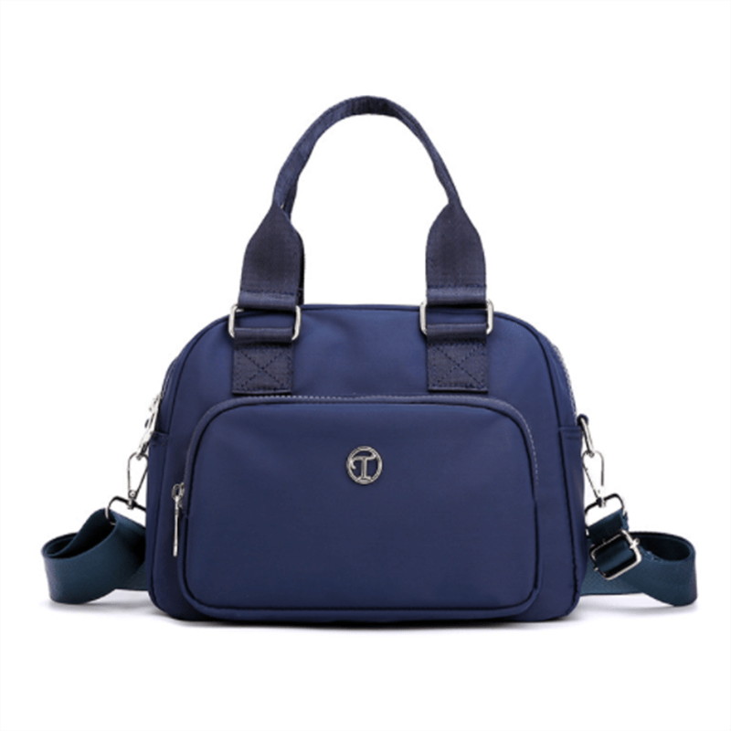 Sac à Main Femme Original - Élégance Féminine Bleu marine