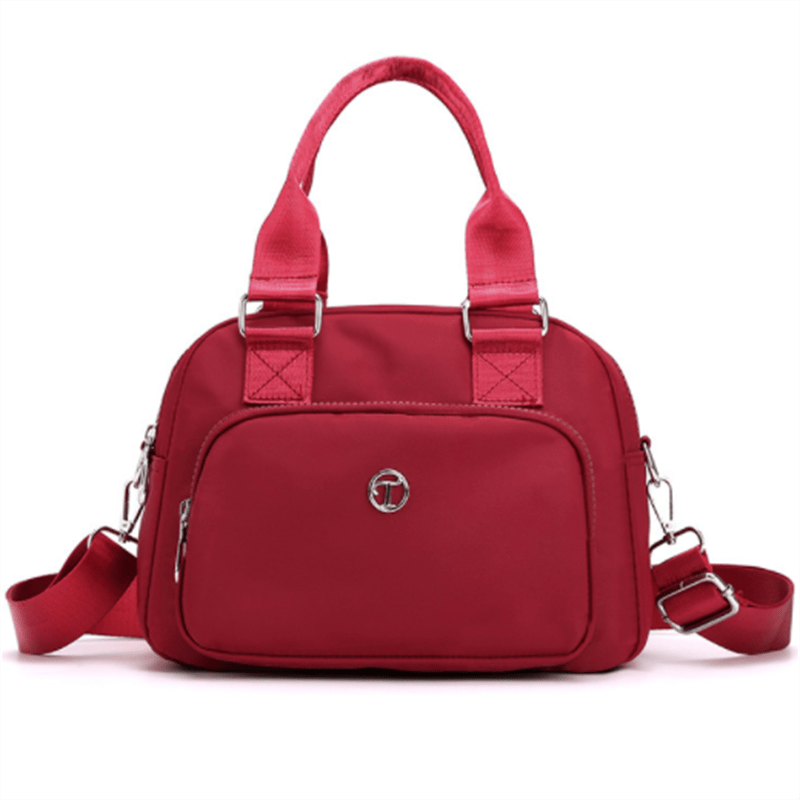 Sac à Main Femme Original - Élégance Féminine Rouge