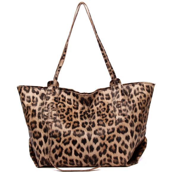 Sac à Main Femme Original Style Cabas - DivaLux Leopard