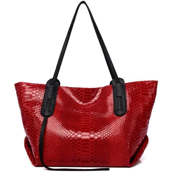 Sac à Main Femme Original Style Cabas - DivaLux Rouge