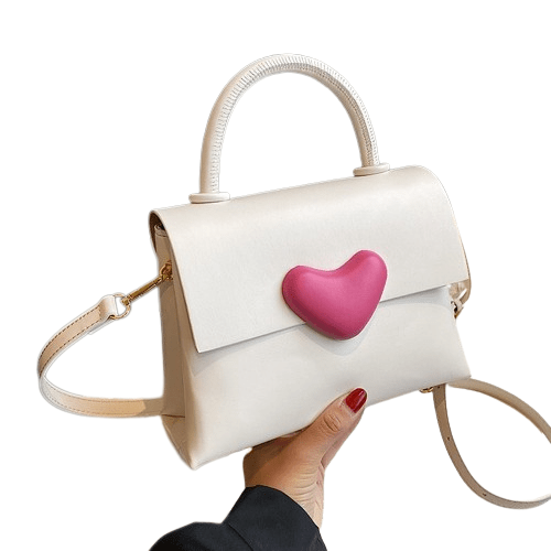 Sac à Main Femme Pas Cher - Chiceto Blanc