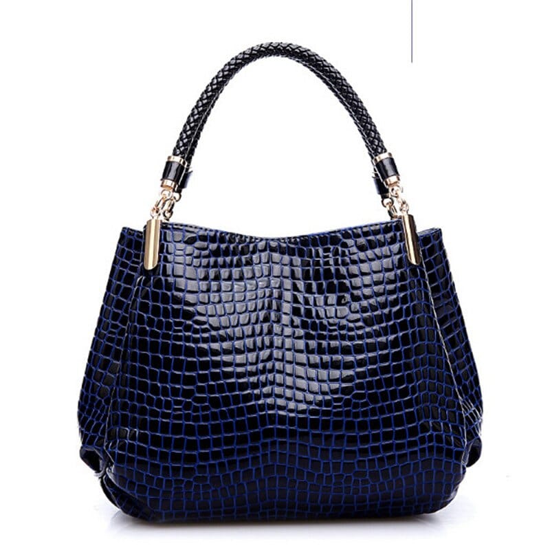 Sac à Main Femme Pas Cher - ChicStyle Bleu / 35x8x29cm